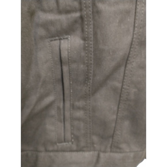 Men's BTL Beyond The Limit Black Denim Jean Jacket 5XL $130 - Picture 7 of 7